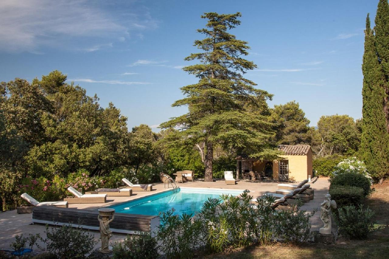 Domaine de la Tourelle Orgon Extérieur photo